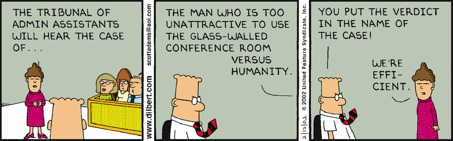 Dilbert Cartoon